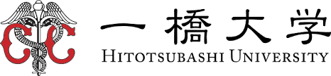 一橋大学 logo